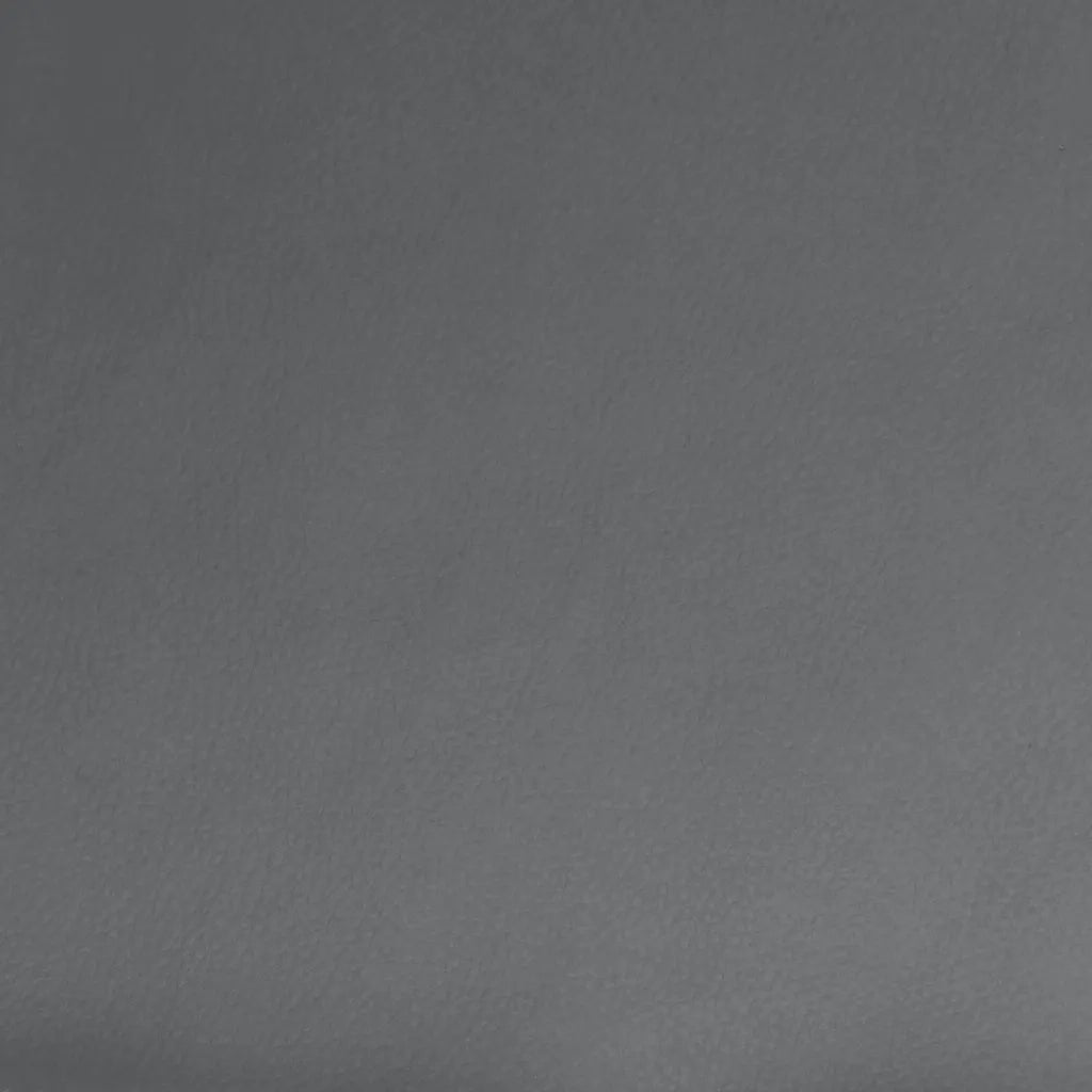 Poltrona Reclinabile Grigia in Similpelle 374122