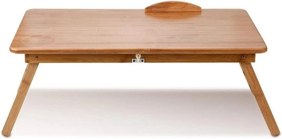 Supporto per Laptop Opportuno e Portatile Design - In Altezza Regolabile e Angolo di Visione (50x30cm)