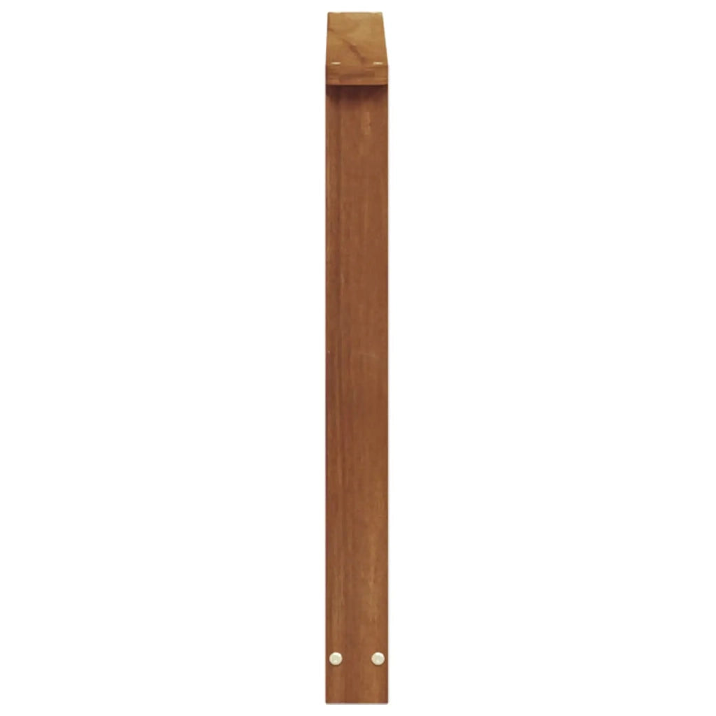 Bracciolo 2 pcs Naturale 60 x 6 x 61 cm 900523
