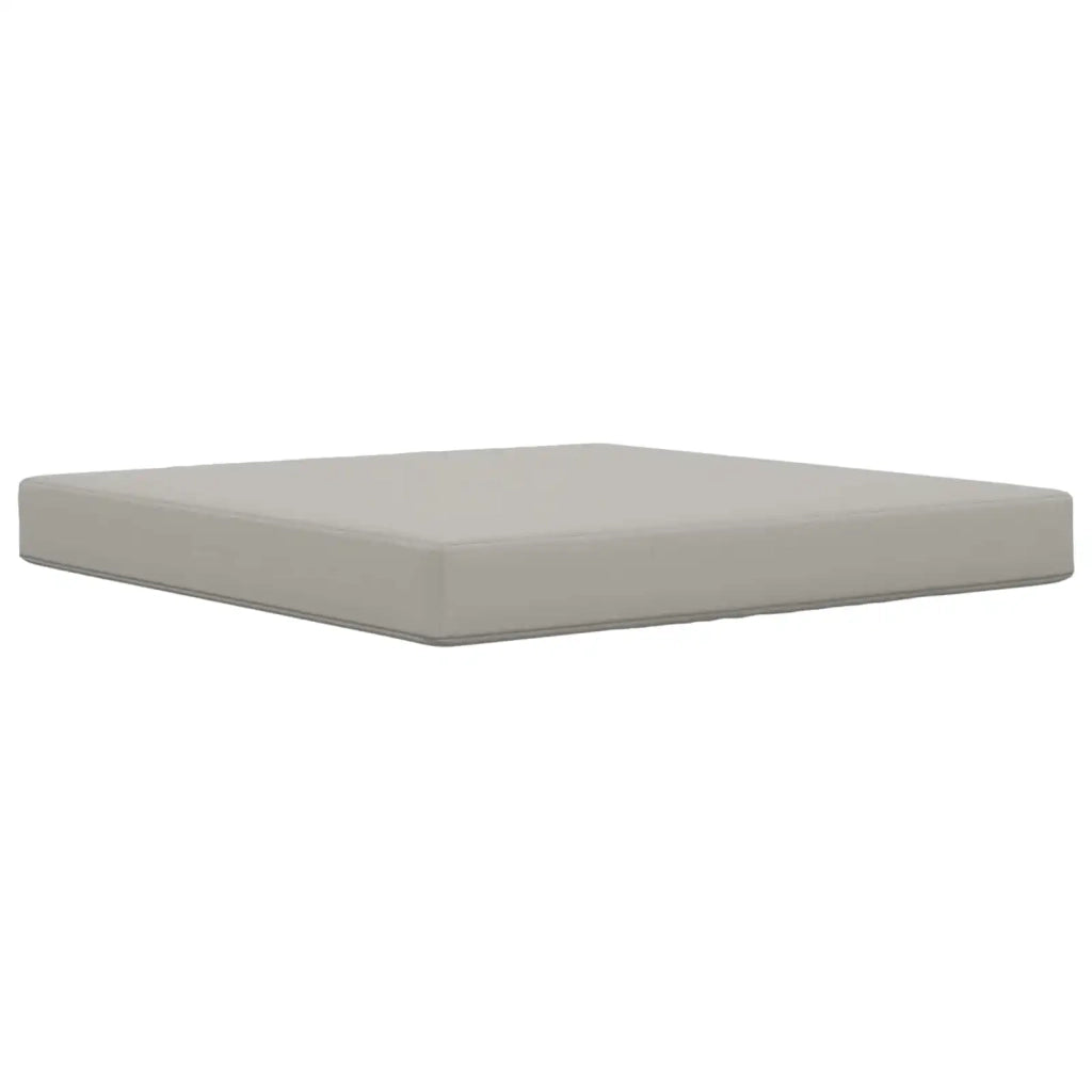 Cuscino per divano da esterno 3 pcs Grigio Poliestere 900881