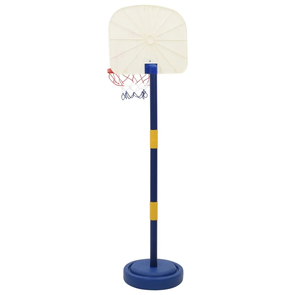 Stand da Basket con Palla e Pompa Regolabile Altezza 90/121 cm CFW2285612