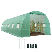 Serra da Giardino Tunnel ¨C Minimal ¨C Verde 8x3x2 m