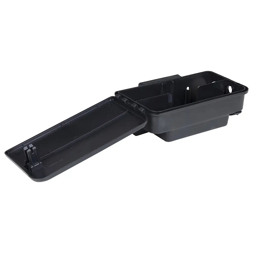 Trappole per Topi 4 pz Nere 22x12,5x7,5 cm 4106484
