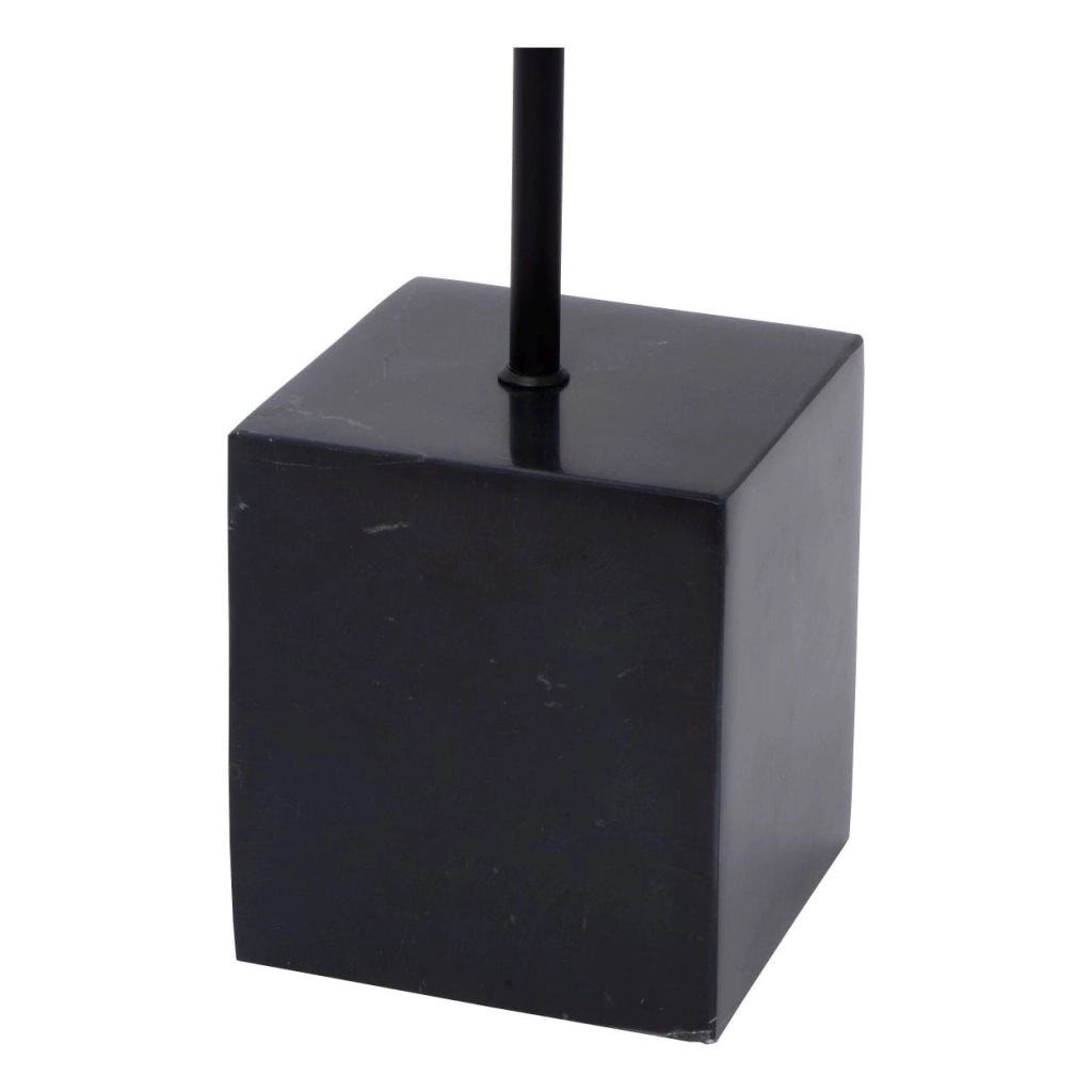 Lampada da terra Lucide Lorin E27 40W nera metallo