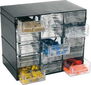 CASSETTIERA MOD. HOBBY 15 SCOMPARTI