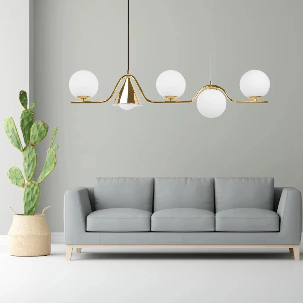 Lampada Gold APP1662-5CP