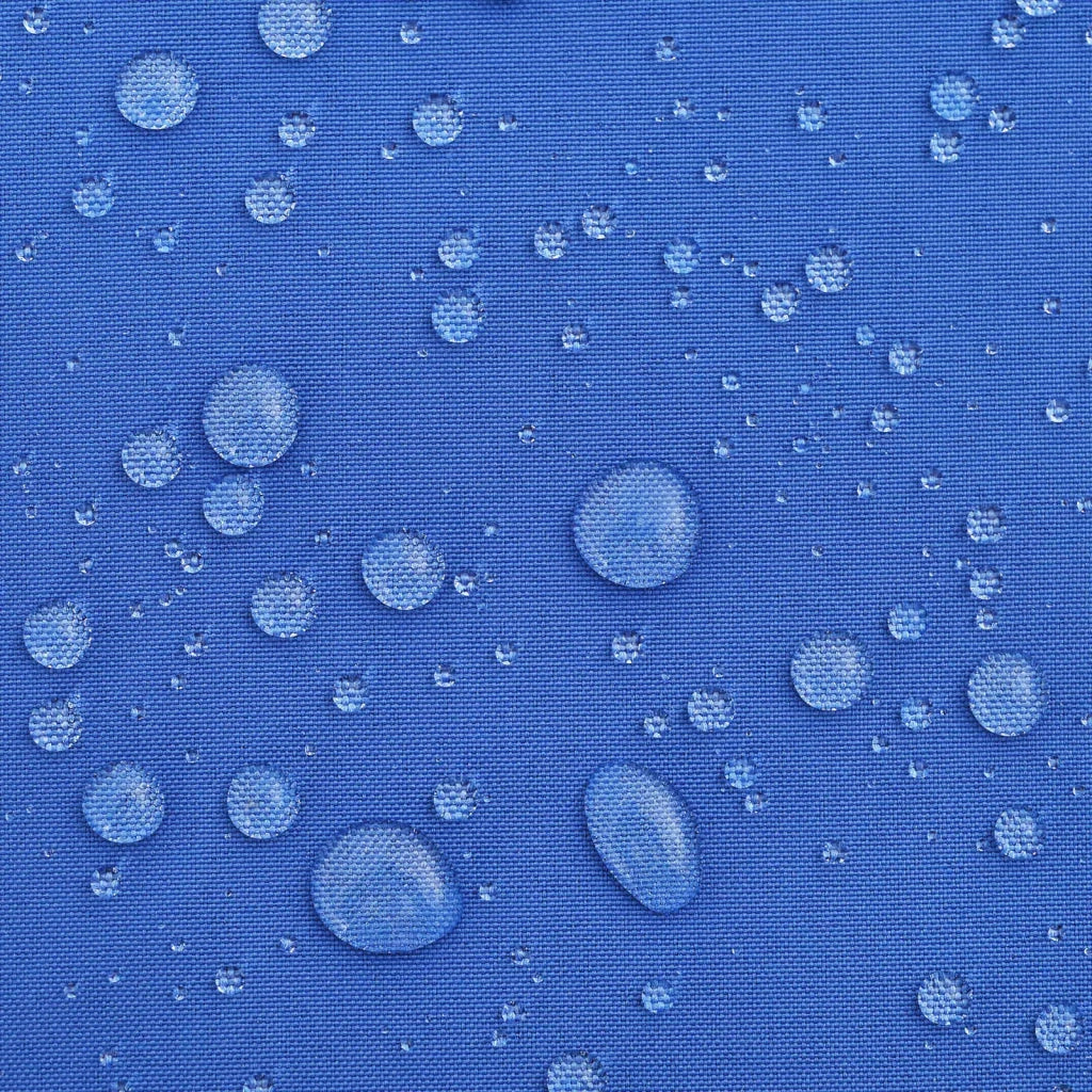 Federa 6 pcs HEERLEN Blu Reale 60 x 60 cm Poliestere 912688