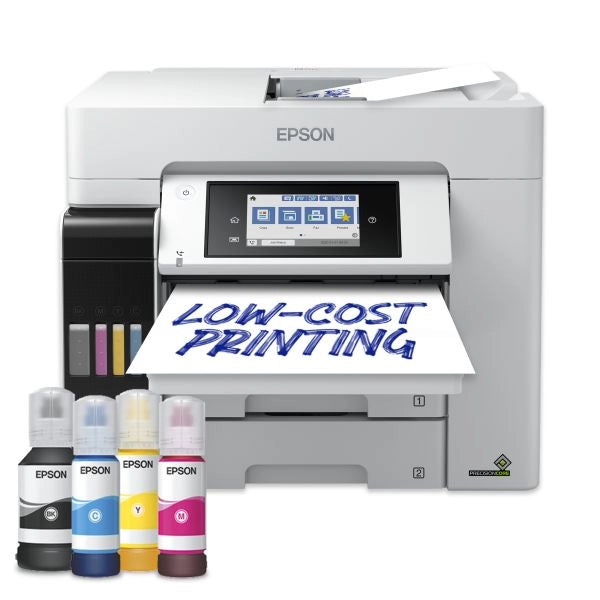 Epson ecotank pro et-5885 ad inchiostro a4 4800 x 2400 dpi 25 ppm wi-fi - C11CJ28405