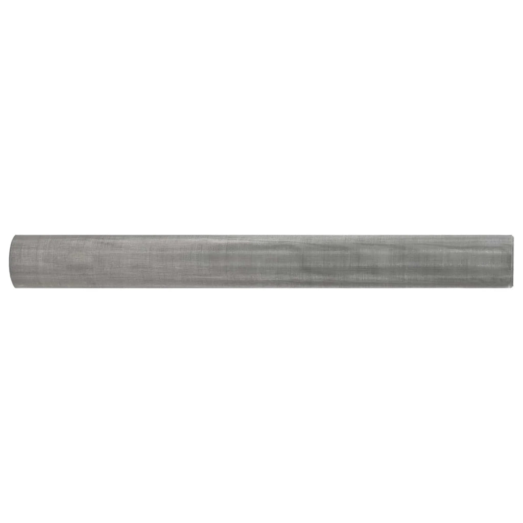 Rete per schermatura 60 x 500 cm 60 Mesh Argento 42039569