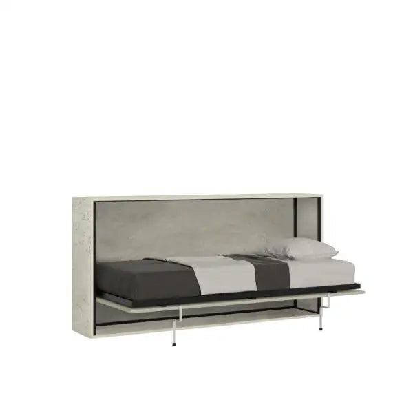 Letto singolo a scomparsa Kando cashmere