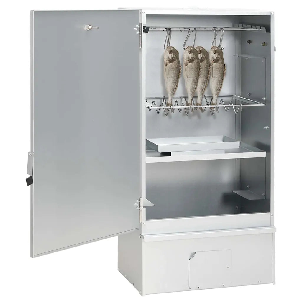 Forno Affumicatore BBQ Generatore Fumo Freddo Acciaio Zincato CFW1671623