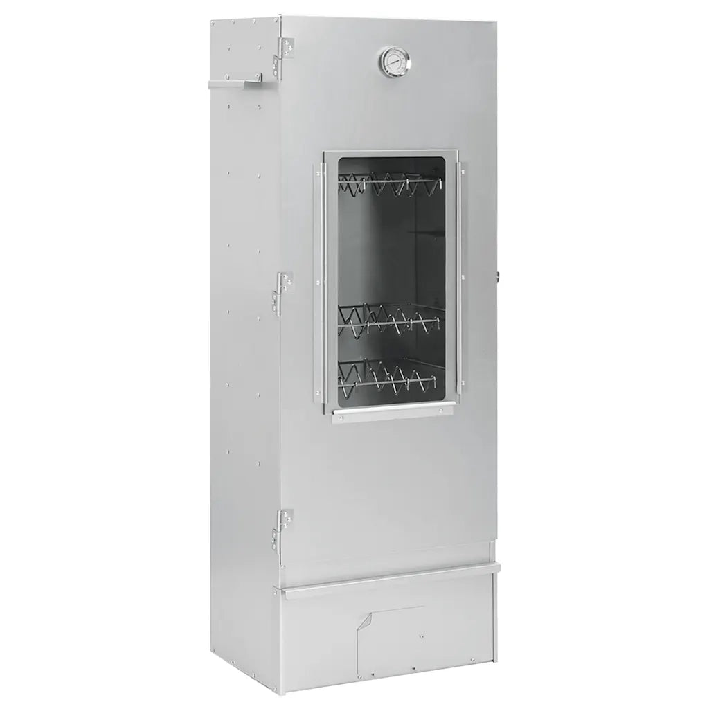 Forno Affumicatore Trucioli Legno 44,5x29x110cm in Acciaio Inox CFW2076482