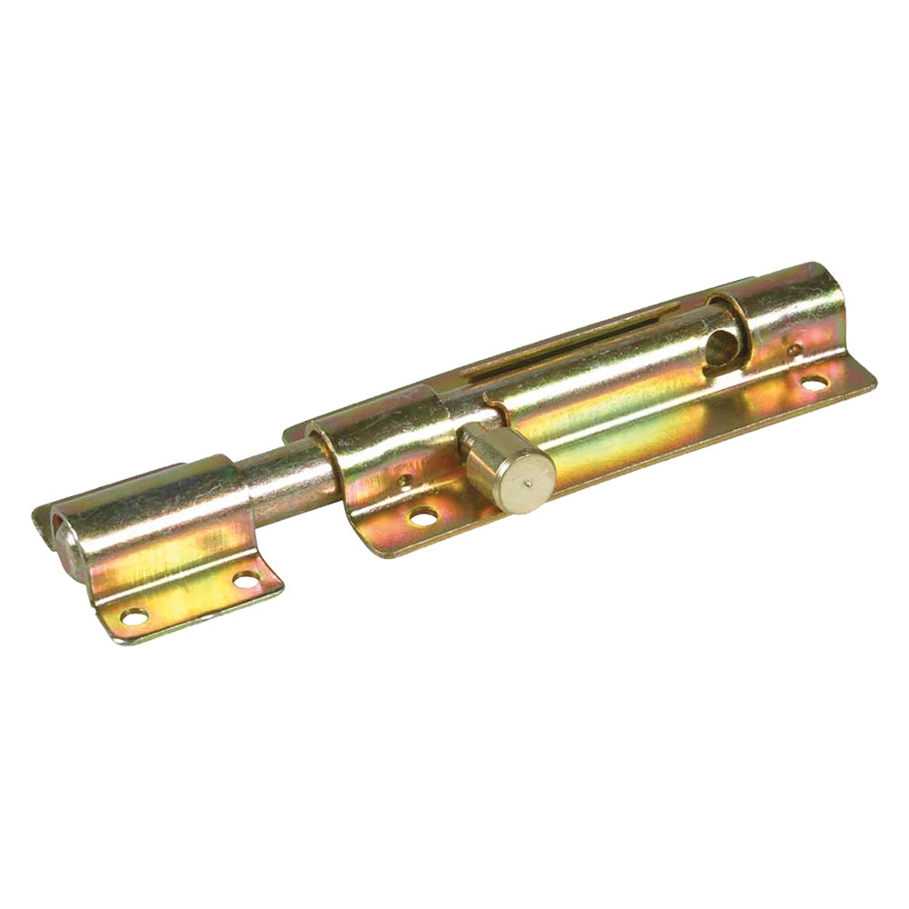 10pz catenaccio tondo con portalucchetto mm  150 cod:ferx.3071952nlm