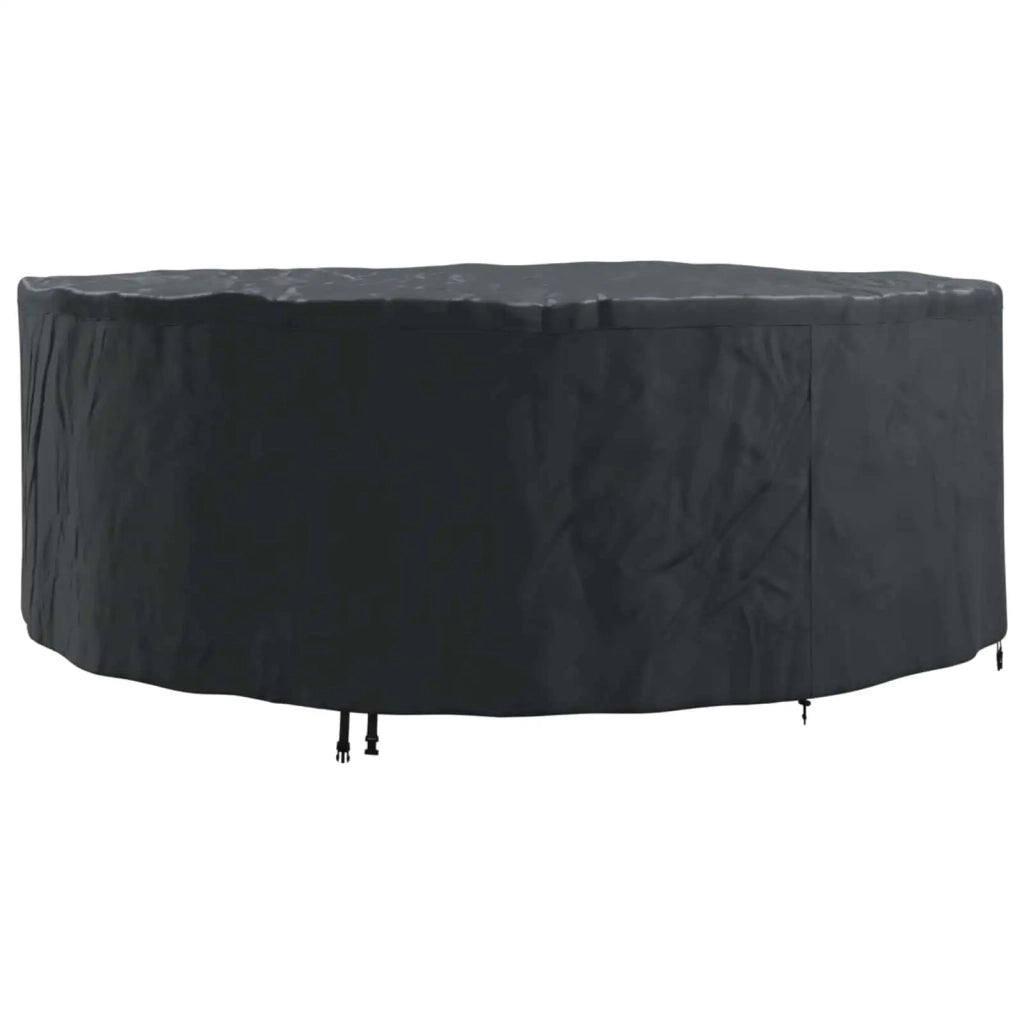 Copertura per mobili Nero 244 x 244 x 85 cm Tessuto Oxford 210D