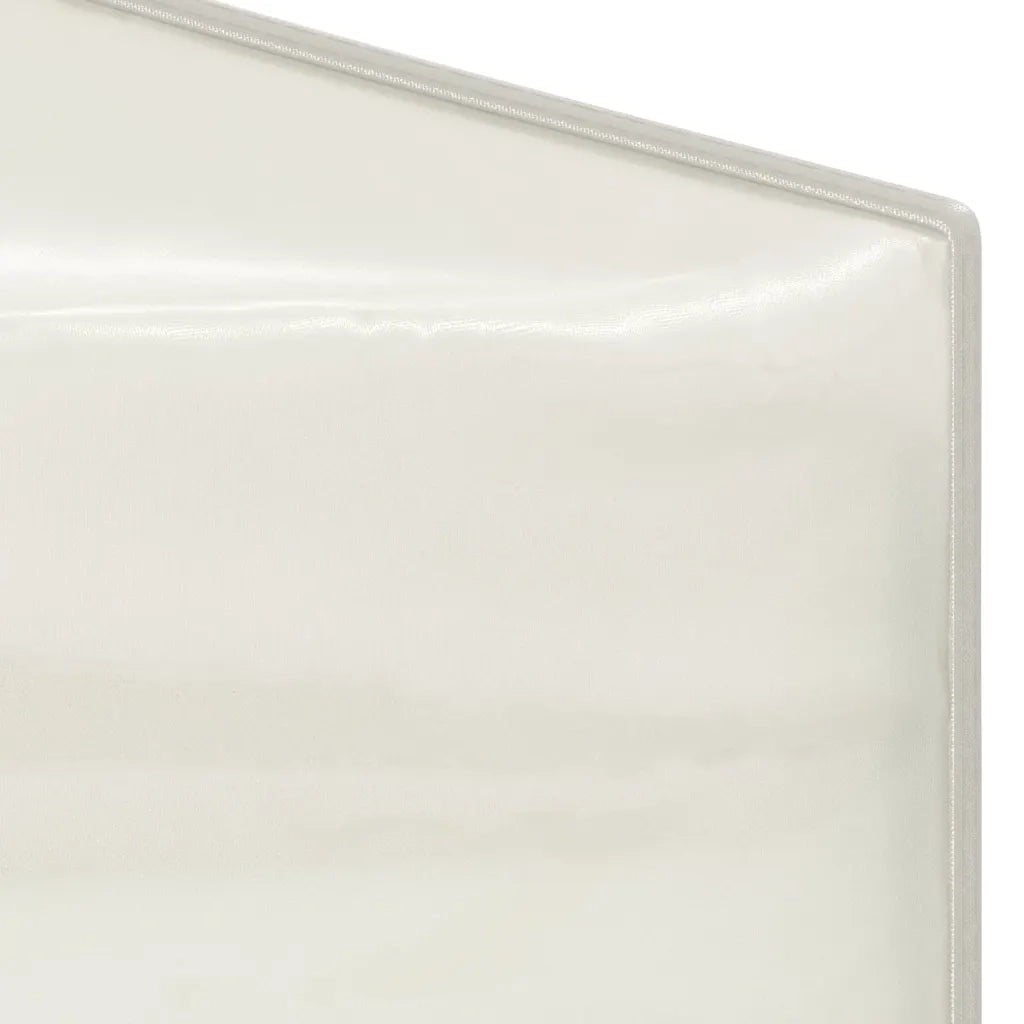 Tenda per Feste Pieghevole Crema 2x2 m 93494
