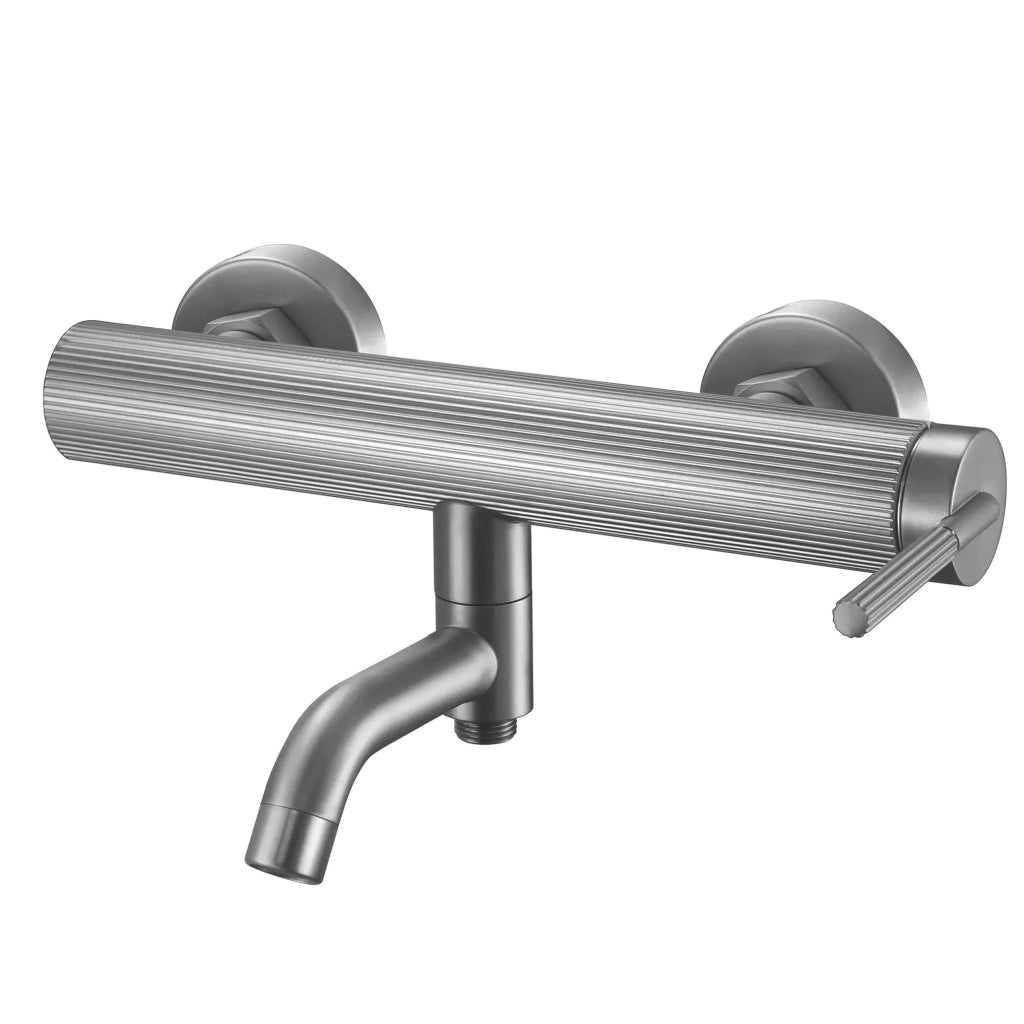 Rubinetto Da Vasca Rea Argon Brush Nickel