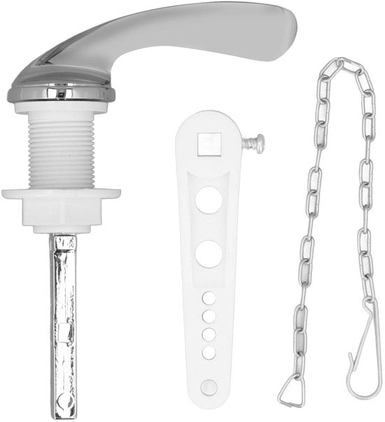 Manicotto per doccia a catena in acciaio inox/Kunststof - Peso 168 g