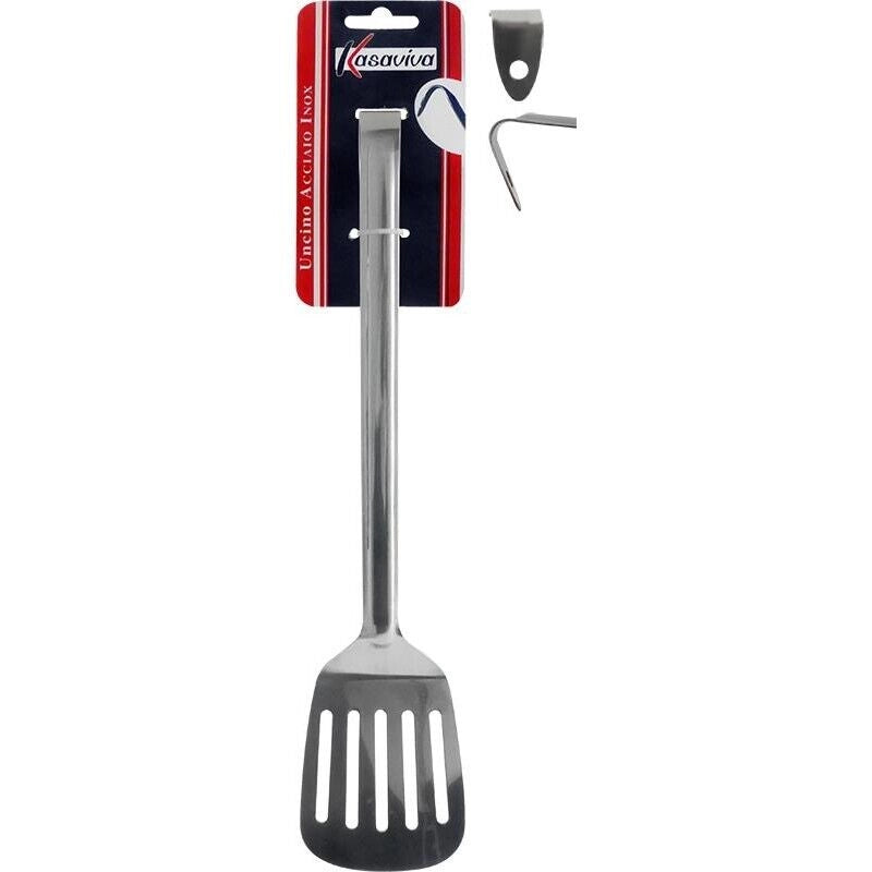 UNCINO PALA FRITTO INOX