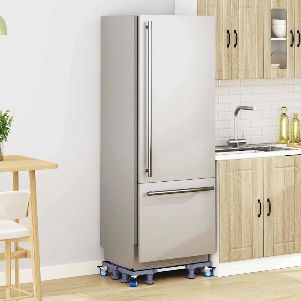 Base per lavatrice Grigio 67 x 67 x 12 cm Acciaio inossidabile 42009960