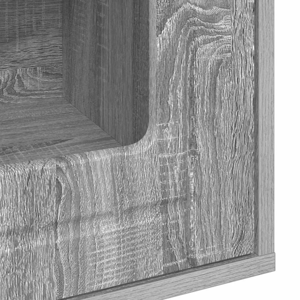 Casa per Gatti Grigio Sonoma 53 x 52 x 62 cm Legno multistrato 8000713