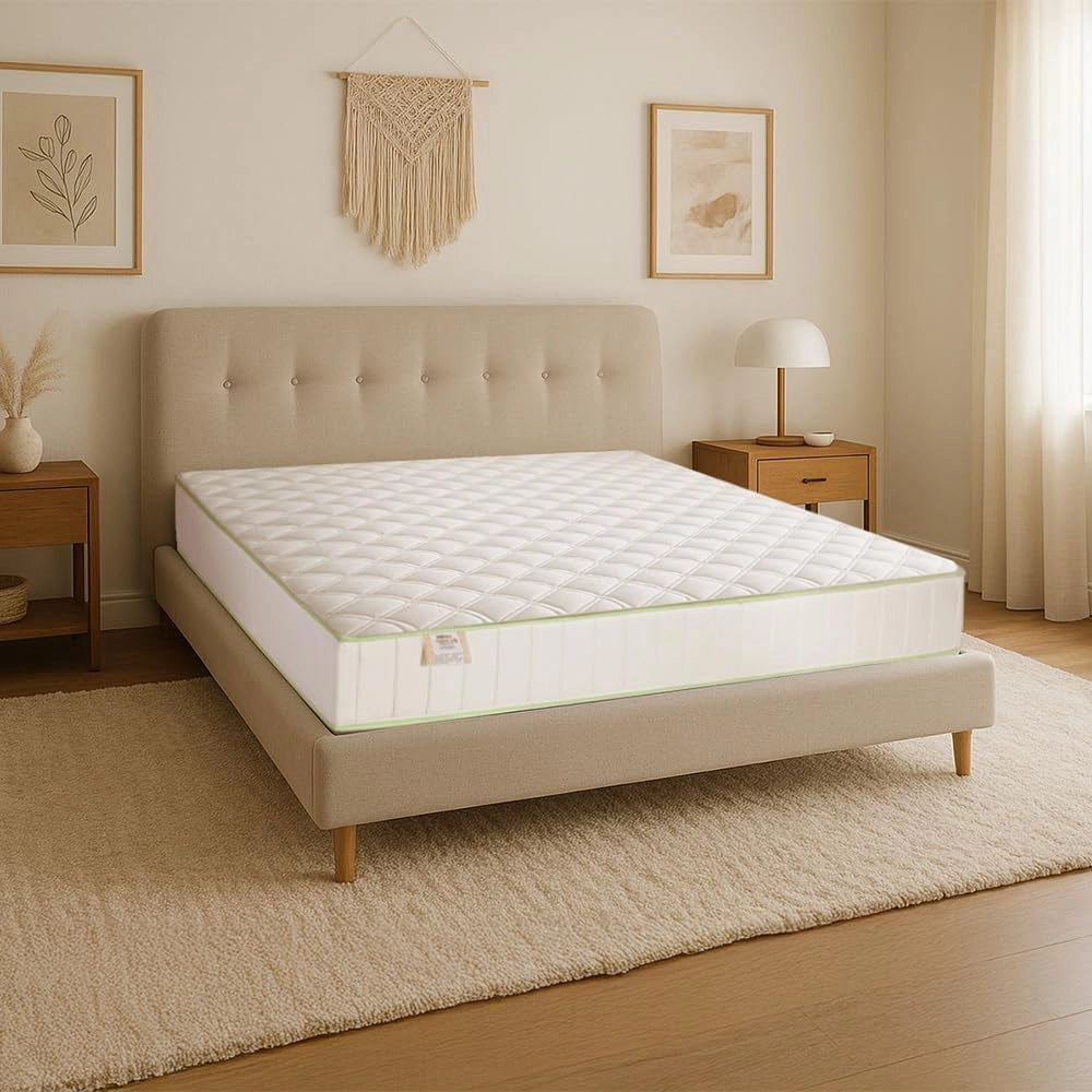Materasso piazza e mezza memory 120x190 alto 20 cm antiacaro e antibatterico Farmarelax