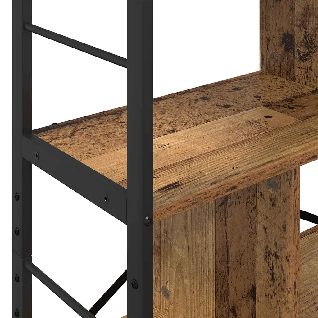 Libreria Legno vecchio 75 x 30 x 123,5 cm Legno multistrato 883968