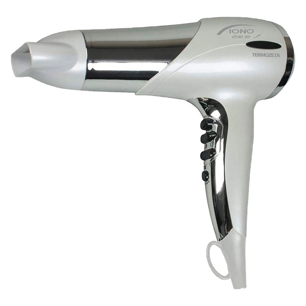 1pz asciugacapelli professionale   'iono silver air' -  2000w cod:ferx.8029569nlm