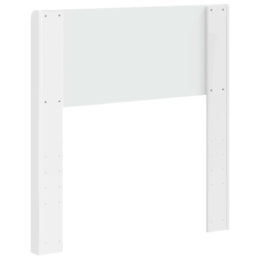 Testiera Letto Bianco Lucido PB 889739
