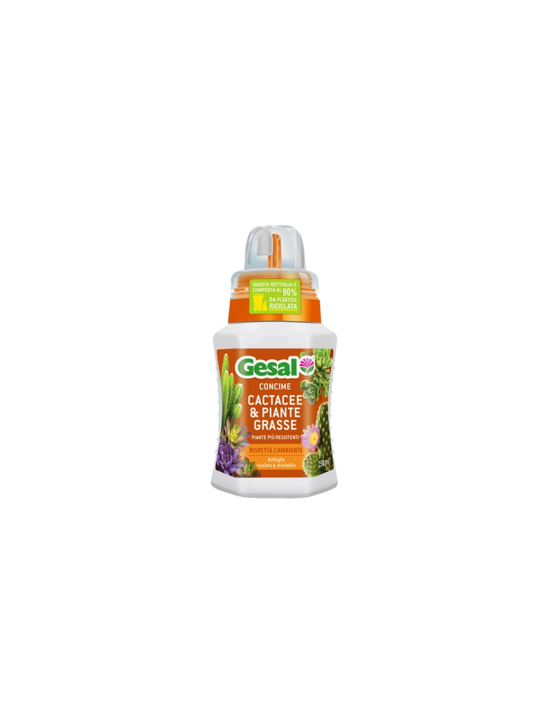 CONCIME LIQUIDO 'PIANTE GRASSE' 485 ml - GESAL