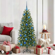 Set di Palle di Natale con 150 LED 61 pcs Blu Plastica 42018839