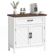 Credenza Moderna Rustico ¨C Xylo ¨C 2 Ante con Ripiano Regolabile