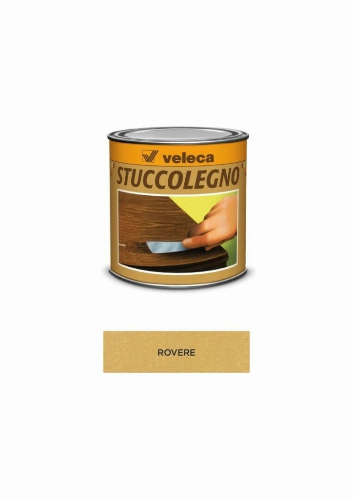 Stucco Legno Rovere Grammi 250 - Veleca