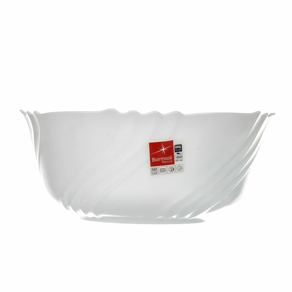 BORMIOLI EBRO INSALATIERA VETRO OPALE 22CM