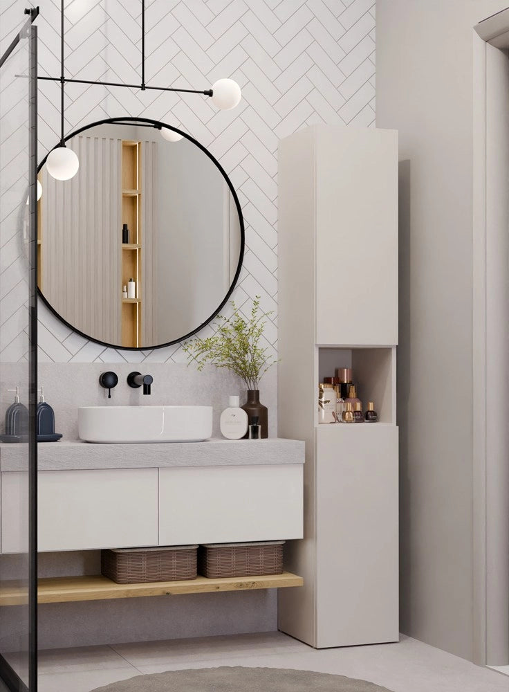 Colonna bagno NEL e cashmere
