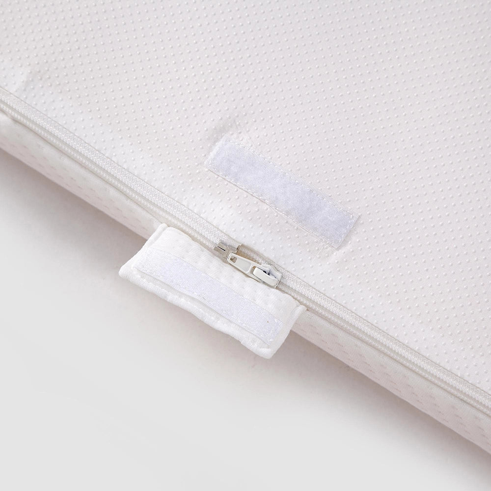 Coprimaterasso Basics 120x200cm 5cm - Xylo - Schiuma Gel, Colore Bianco