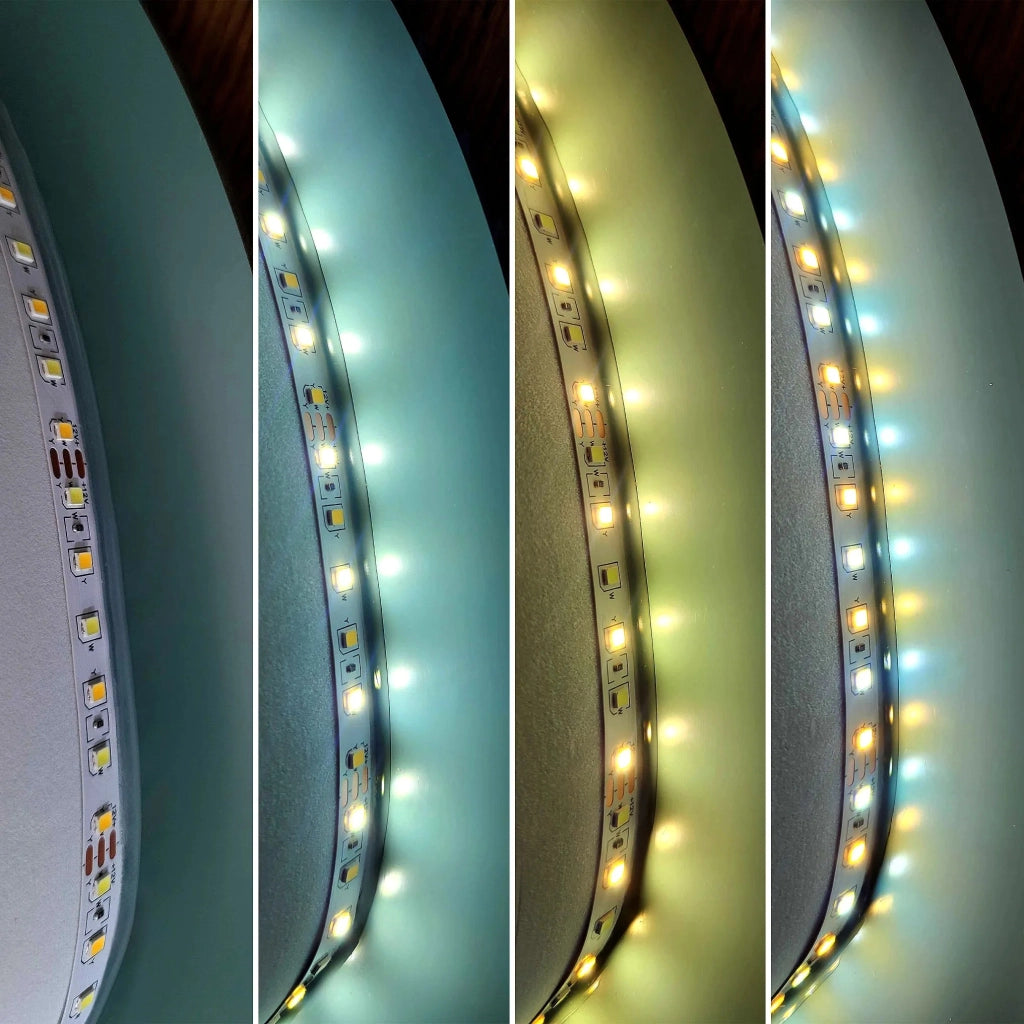 Specchio Led R-8040 80cm + 40cm
