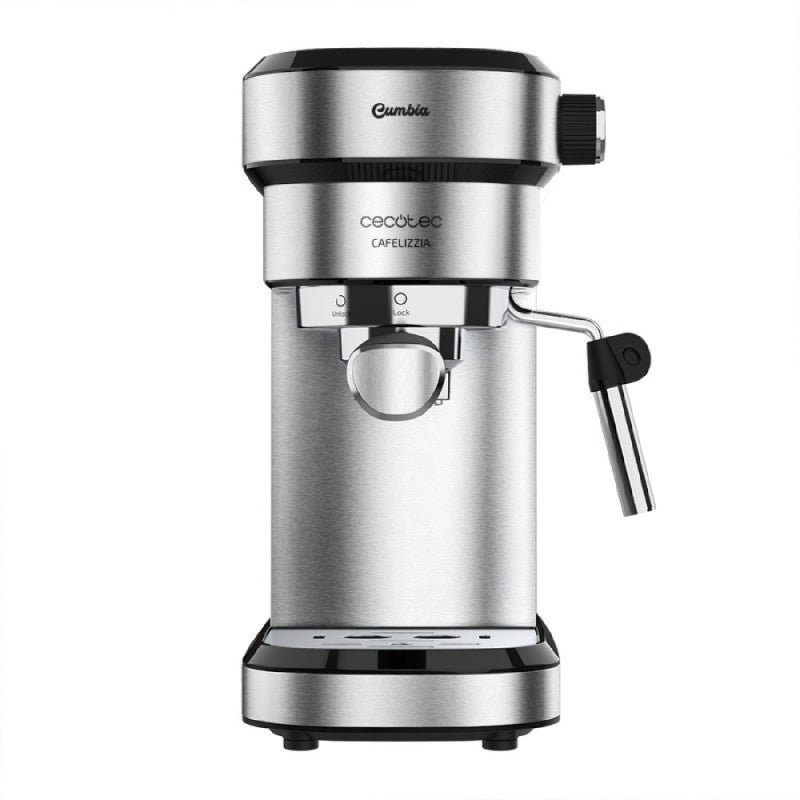CECOTEC 01582 - Macchina da caffè Espresso Cafelizzia 790 Steel