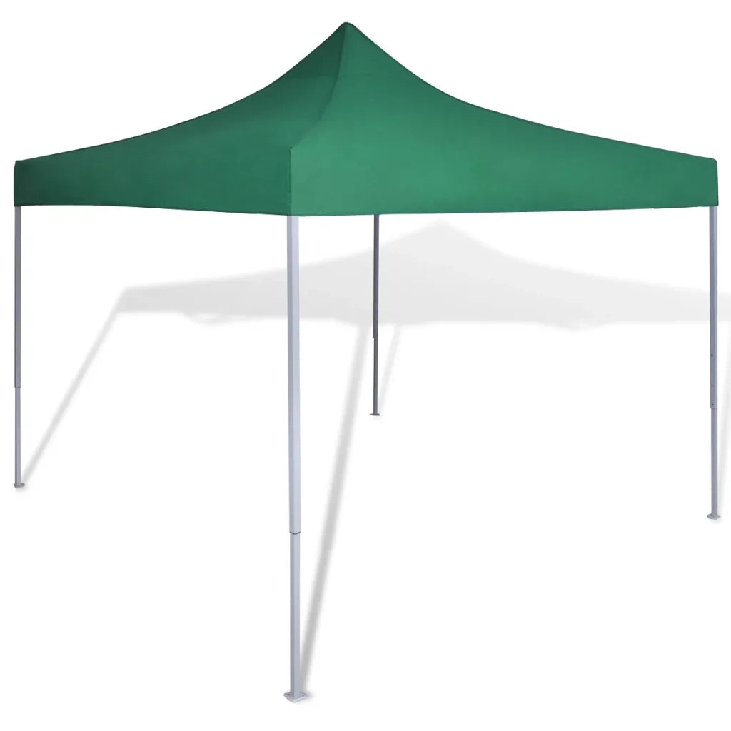 Tenda Pieghevole Verde 3 x 3 m 41467