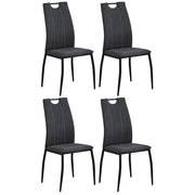 Sedia STARK (grigio scuro)