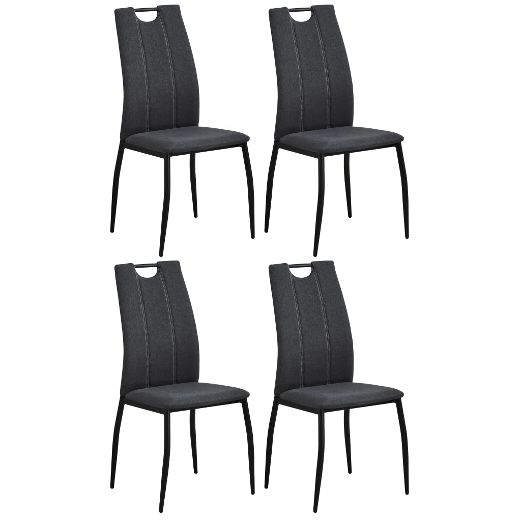 Sedia STARK (grigio scuro)