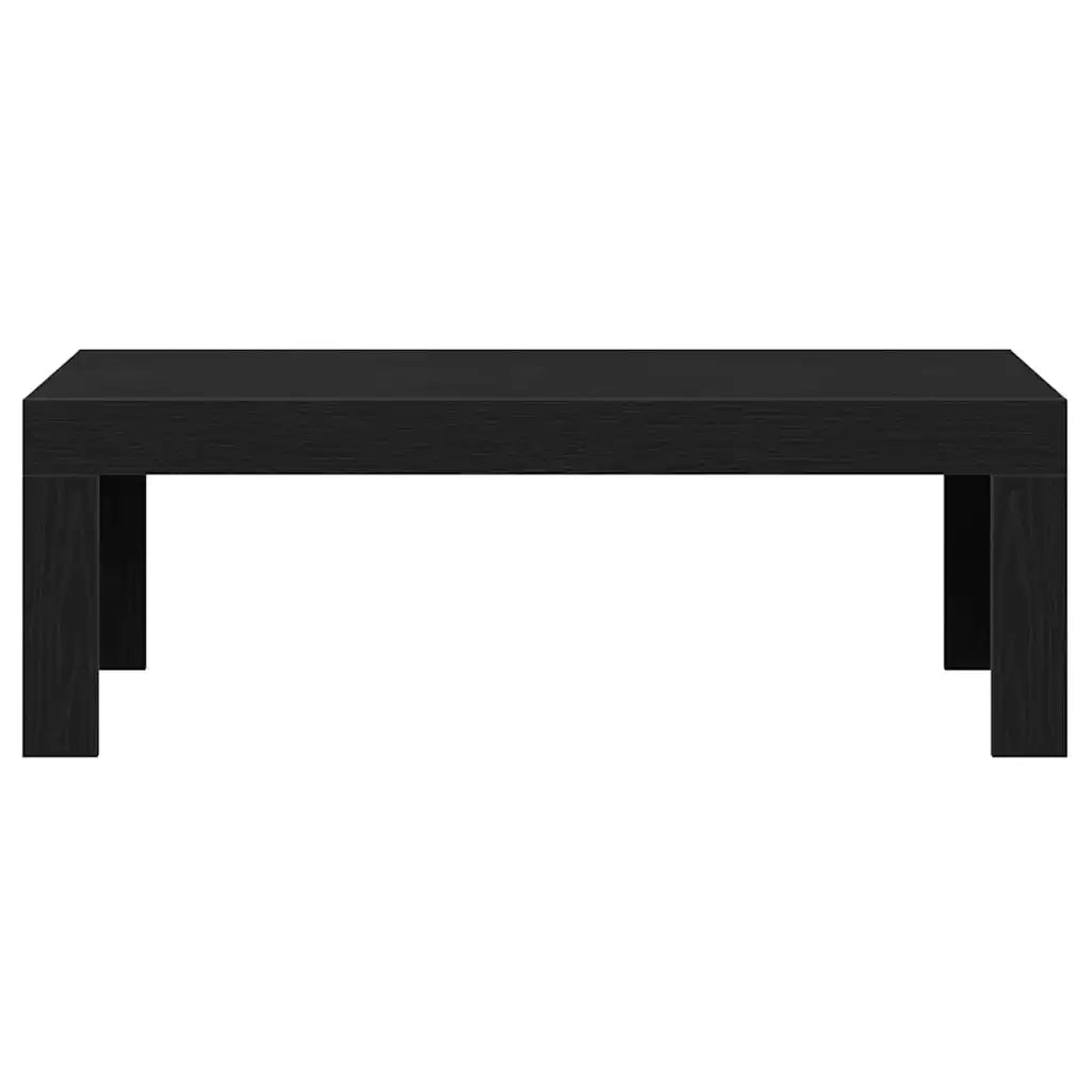Tavolino da salotto Rovere Nero 102 x 50 x 35 cm 862072