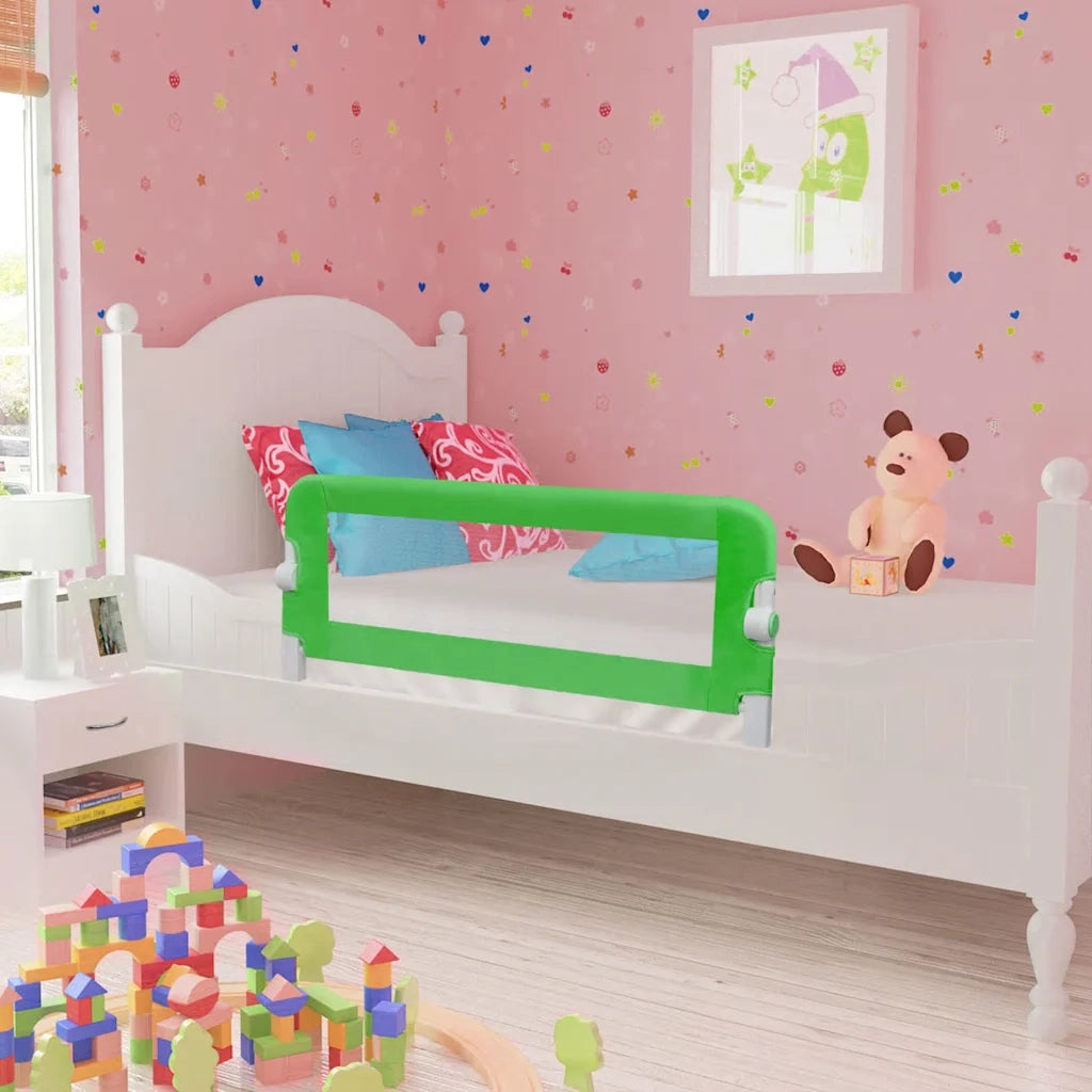 Sponda di Sicurezza per Lettino Bambino 102 x 42 cm Verde 10099