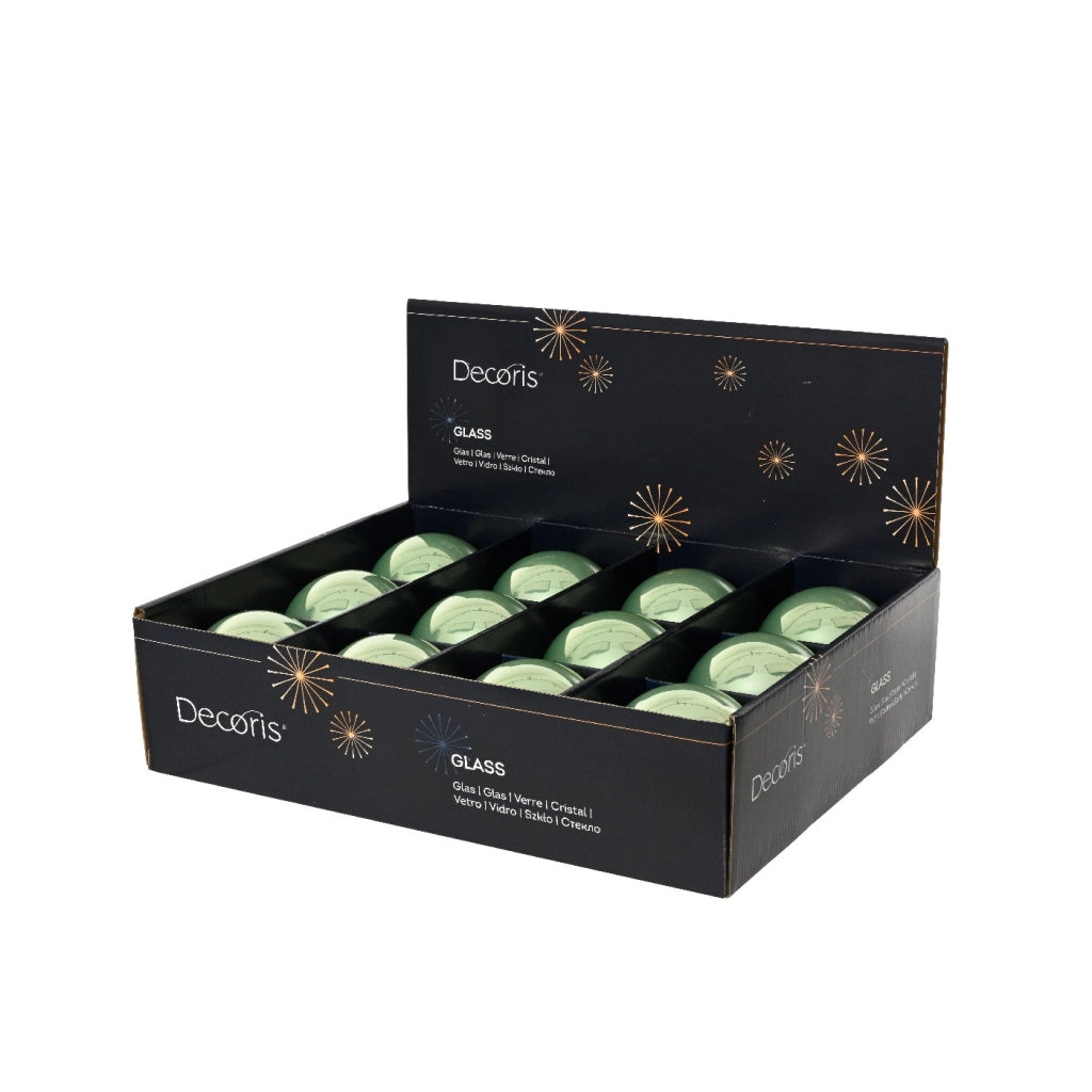 Pallina Vt lucido verde matcha d10cm