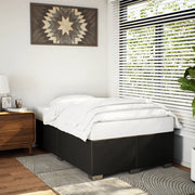 Giroletto senza Materasso Nero 120x190 cm Similpelle 3284548
