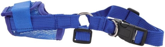 Portatile per cani - Ademend - Regolabile - Sovracciglia morbide - Peso leggero - Materiale duraturo - Ideale per visite al veterinario - Maschera per cani