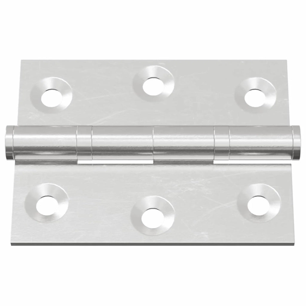 Cerniera 720 pcs Argento 50 x 38 x 1,3 mm Acciaio