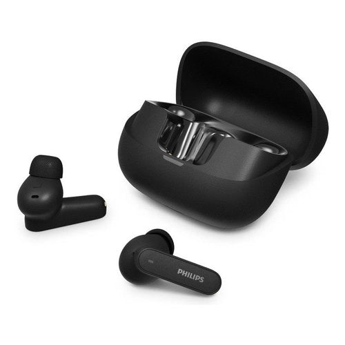 Auricolari microfono bluetooth philips tat3000bk 00 auracast black