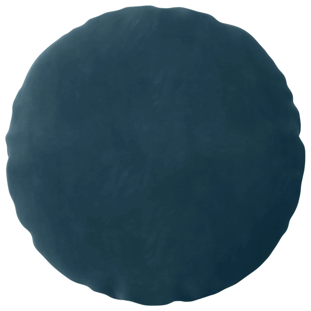 Federa 2 pcs HEERLEN Blu Ø 40 cm Velluto 922209