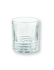 Bicchieri linee vetro, set 6 pezzi