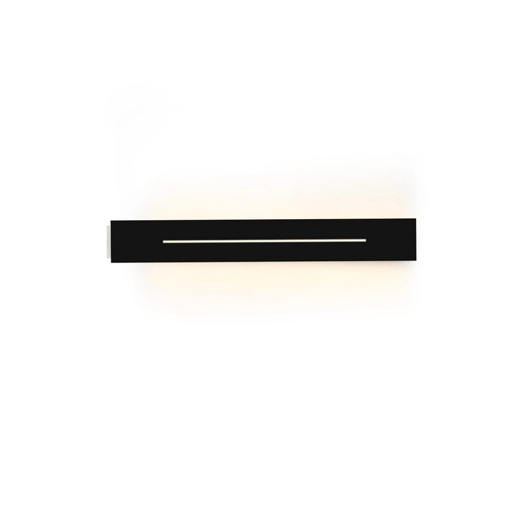 ZMH Applique LED per interni nera 30cm 60cm 100cm